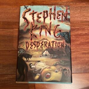 New book-Desperation by Stephen King!